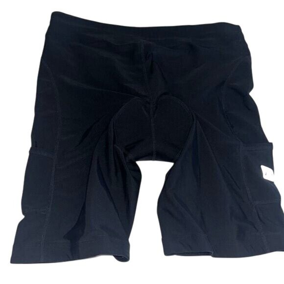 Skirt Sports Womens Padded Cycling Shorts Black Pink Sz L - Picture 7 of 9